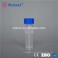 Tube cryogénique en plastique de 1 ml / tube cryogénique